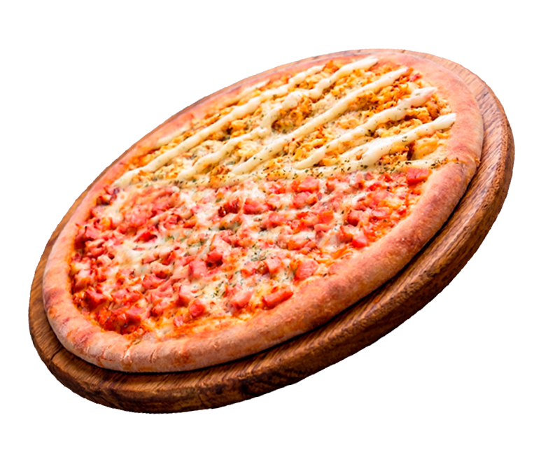 Pizza Calabresa e Frango Guto Express
